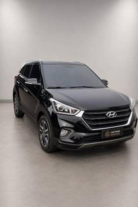 HYUNDAI CRETA 2.0 16V FLEX PRESTIGE AUTOMÁTICO HYUNDAI CRETA 2.0 16V FLEX PRESTIGE AUTOMÁTICO